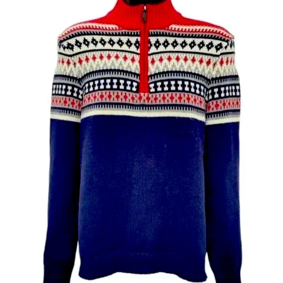 IZOD Quarter Zip Sweater - Picture 3 of 7